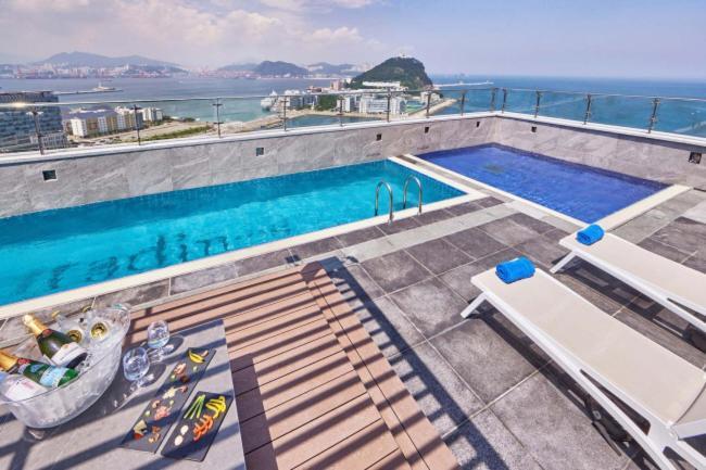 Shiftdoor Residence Hari Busan Exterior foto